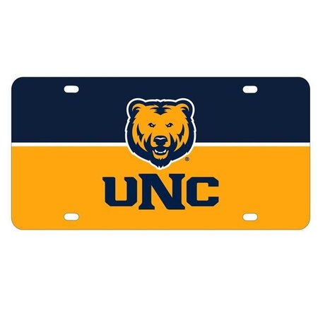 R & R IMPORTS R & R Imports LP-C-NCO19 Northern Colorado Bears Metal License Plate LP-C-NCO19